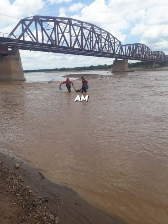 La Policía encuentra un cadáver en el río Pilcomayo 