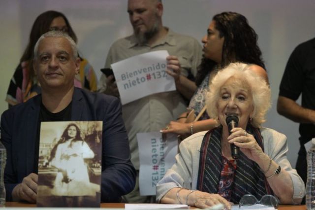Abuelas de Plaza de Mayo identifican a nieto 132