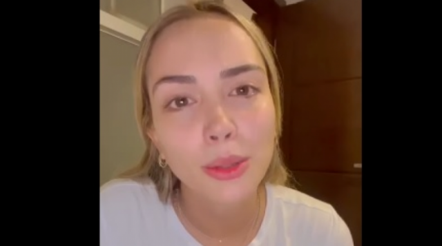 Fátima Jordán a Camacho: Tu familia estamos muy orgullosos de vos y de tu amor por Bolivia