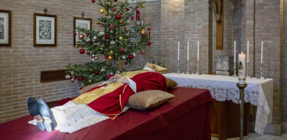 La despedida de  Benedicto XVI:  “Señor, te quiero”