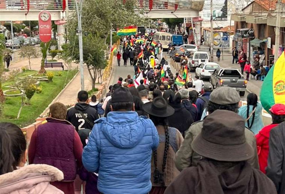CAO, FEP y Cainco respaldan la movilización en Santa Cruz