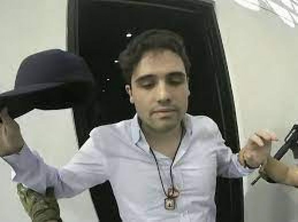 Reportan la detención del hijo del 'Chapo' Guzmán en Culiacán