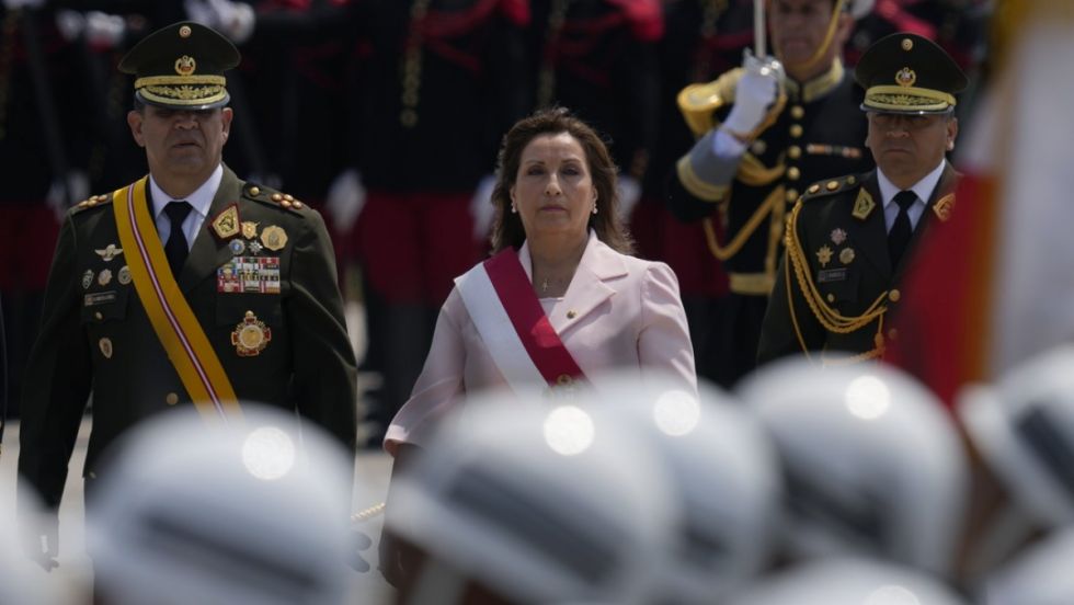 La Fiscalía abre investigación contra Boluarte por las muertes en las protestas en Perú 
