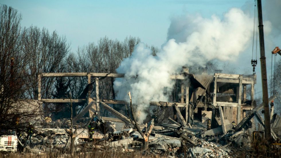 Rusia elimina a más de 600 militares ucranianos en respuesta al ataque contra su acuartelamiento en Makéyevka
