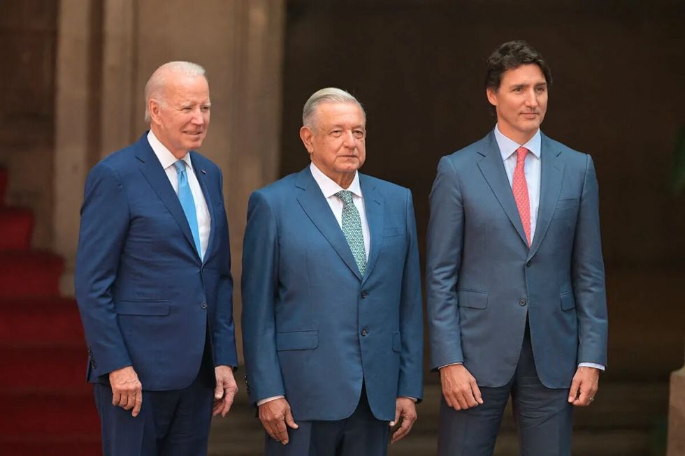 Cumbre: AMLO, Trudeau y Biden comparten acuerdos