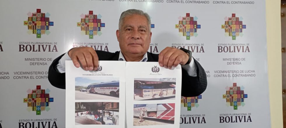 Detectan contrabando en buses de Yacuiba a Santa Cruz
