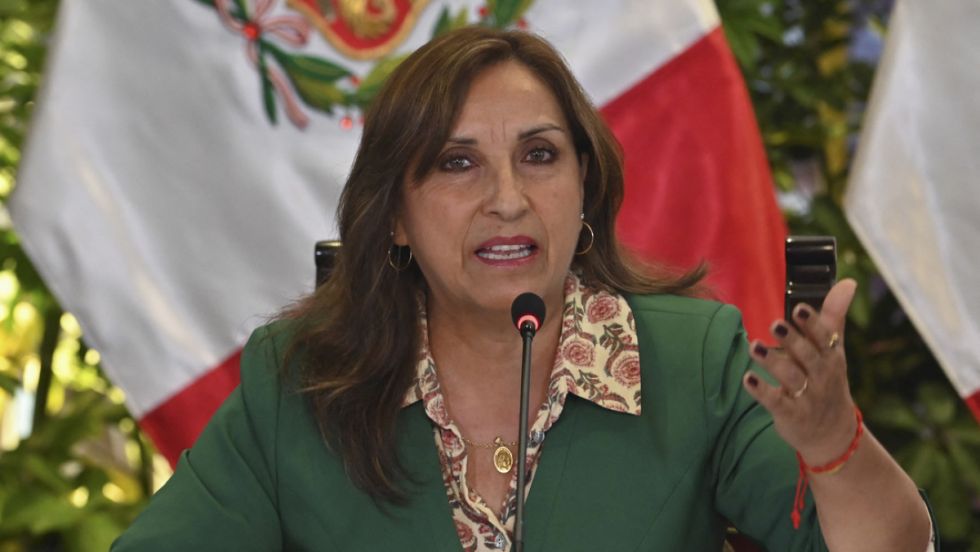 Gobiernos regionales piden la renuncia de Dina Boluarte