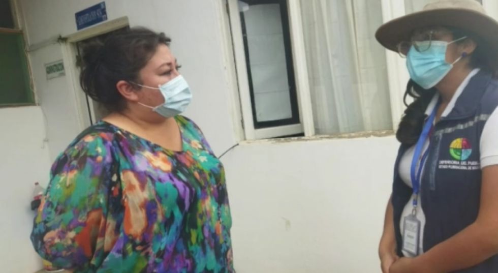 Investigan caso de neonato que cayó al nacer en Guanay