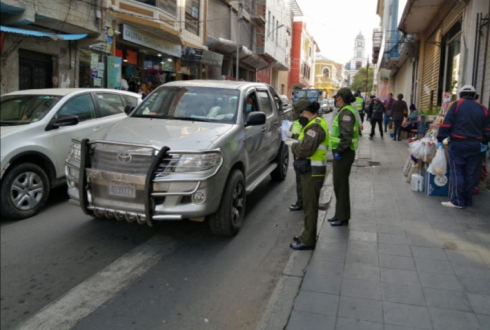 Policía atendió dos accidentes de tránsito en Tarija