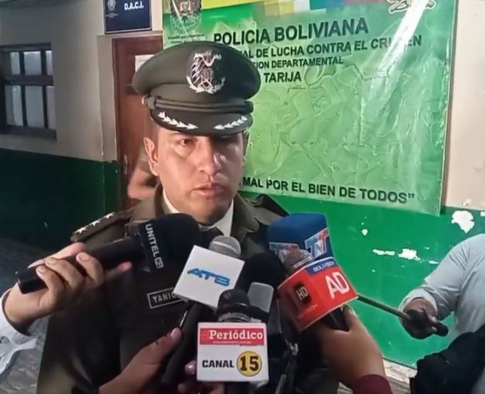 Aprehenden a delincuentes extranjeros que cometían hechos delictivos en Tarija