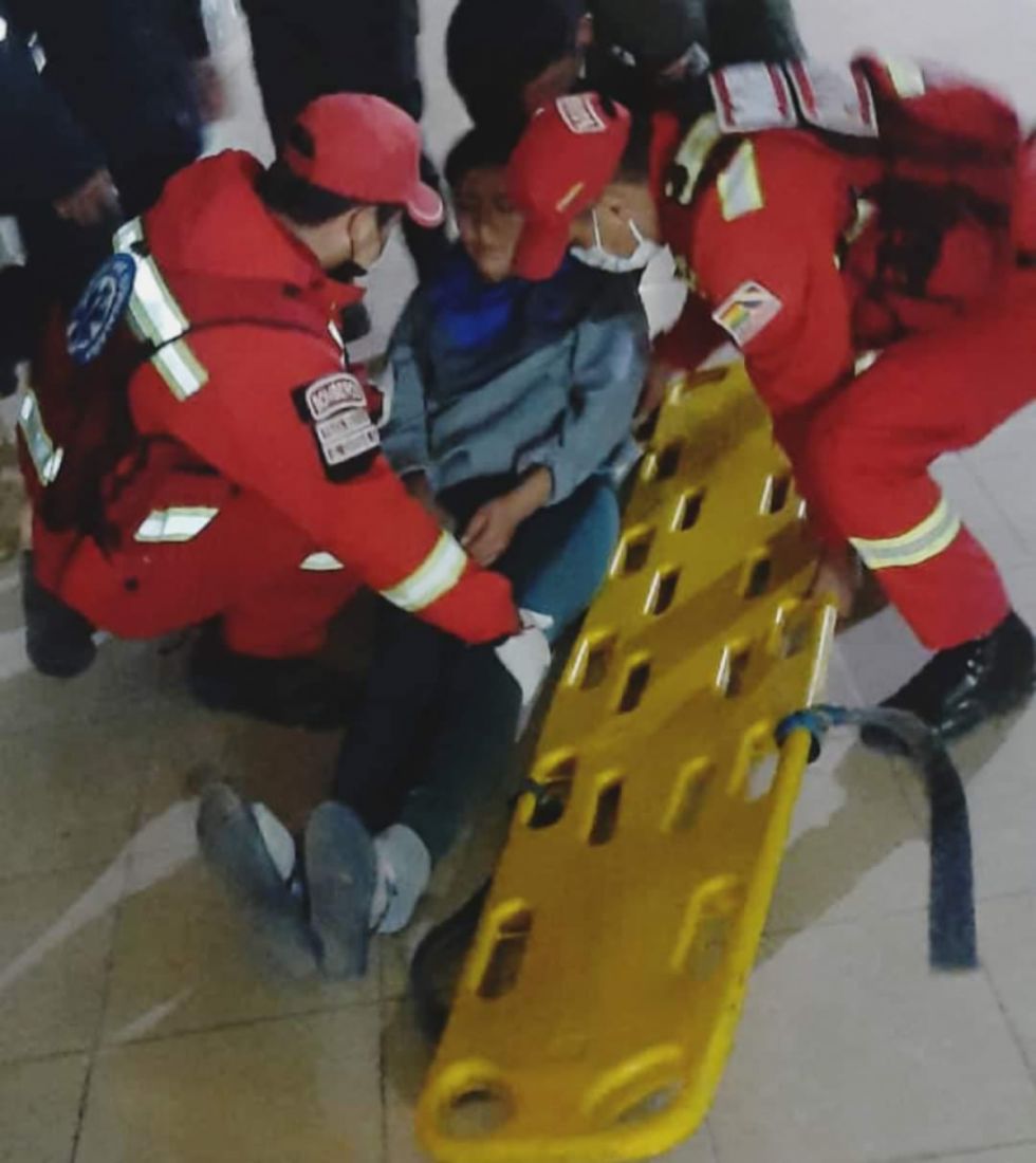 Una mujer se  descompensó en la EPI Los Chapacos