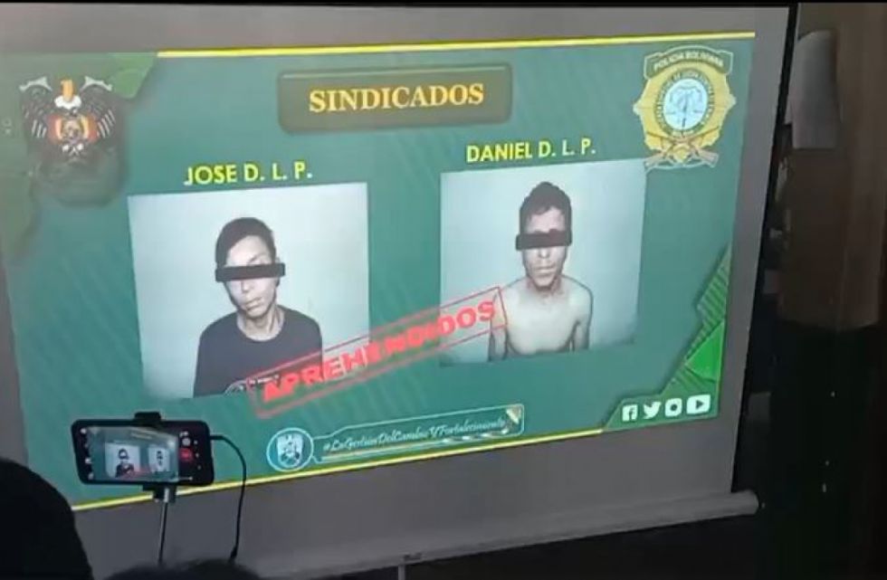 Atrapan infraganti a dos venezolanos en el interior de una casa en Tarija
