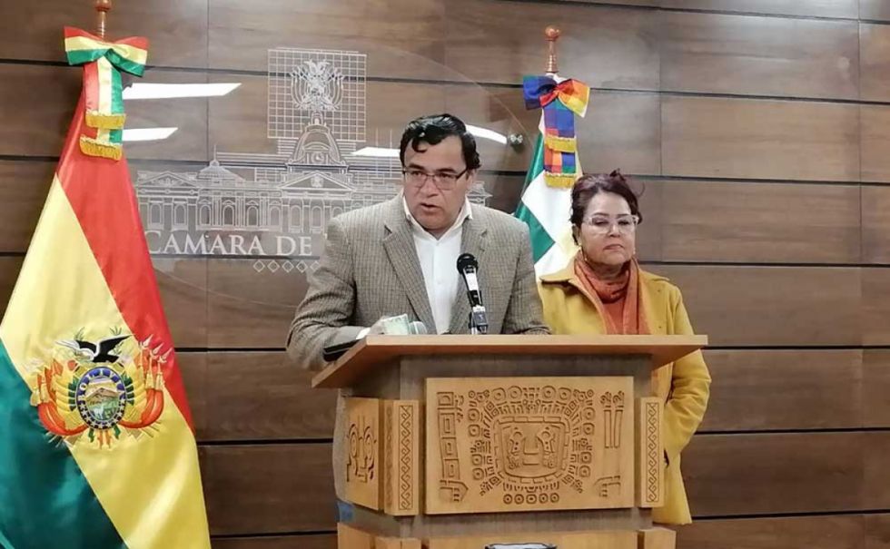 Mercado: "No es oportuno’ andar expulsando a diputados y militantes del MAS"