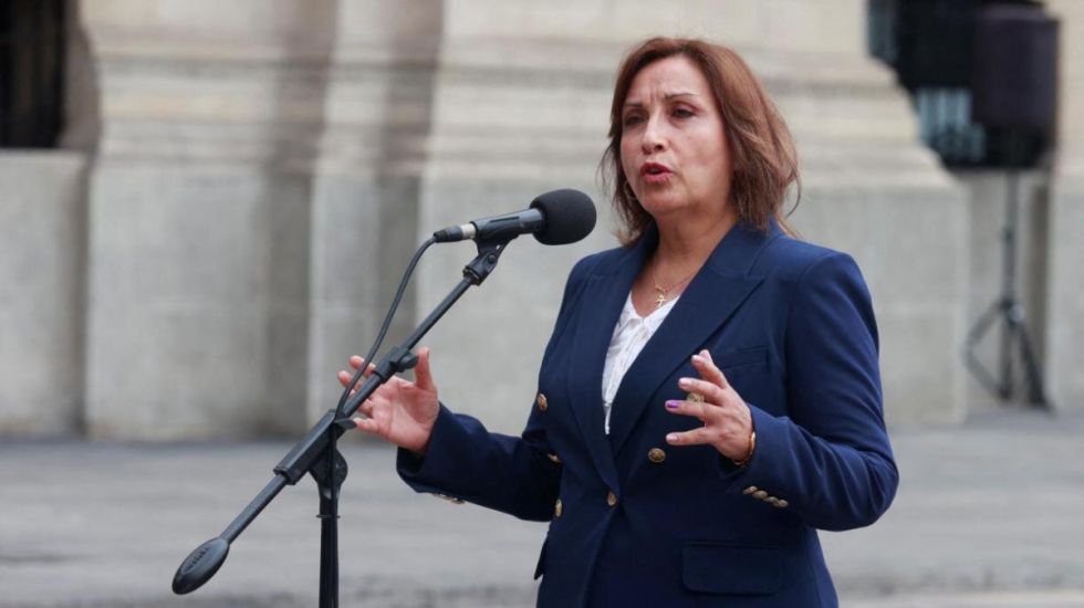 Boluarte pide diálogo a marchistas