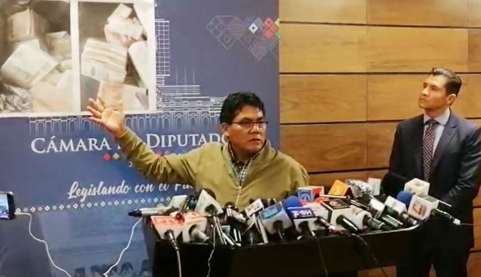 Diputado presenta proyecto de ley para investigar fortunas de jueces, fiscales y policías