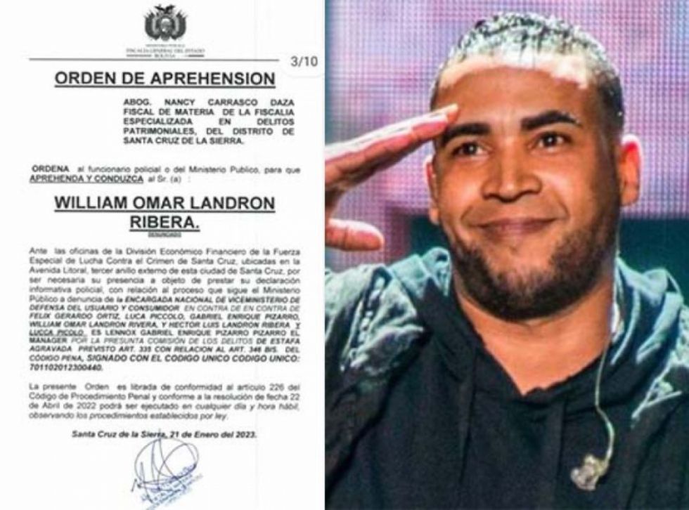 Fiscalía ordena aprehensión de Don Omar acusado por presunta estafa agravada