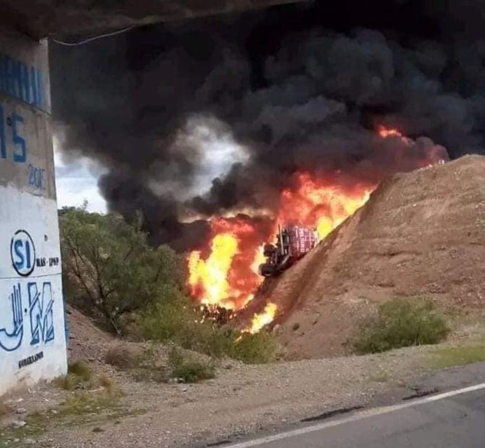 Una persona fallece calcinada tras accidente en la vía Villazón – Tupiza