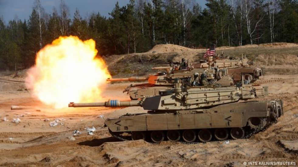Estados Unidos enviará más de 30 tanques Abrams a Ucrania