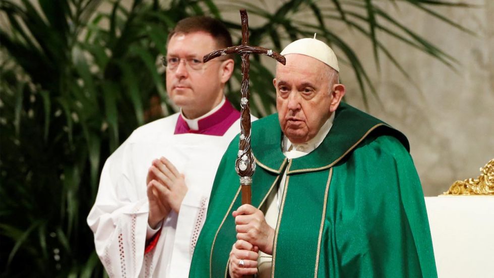 Papa Francisco: "Ser homosexual no es un delito"