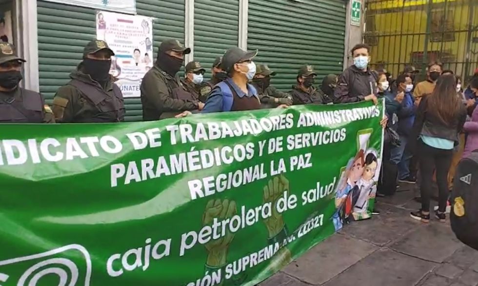 Trabajadores piden la destitución del director de la CPS