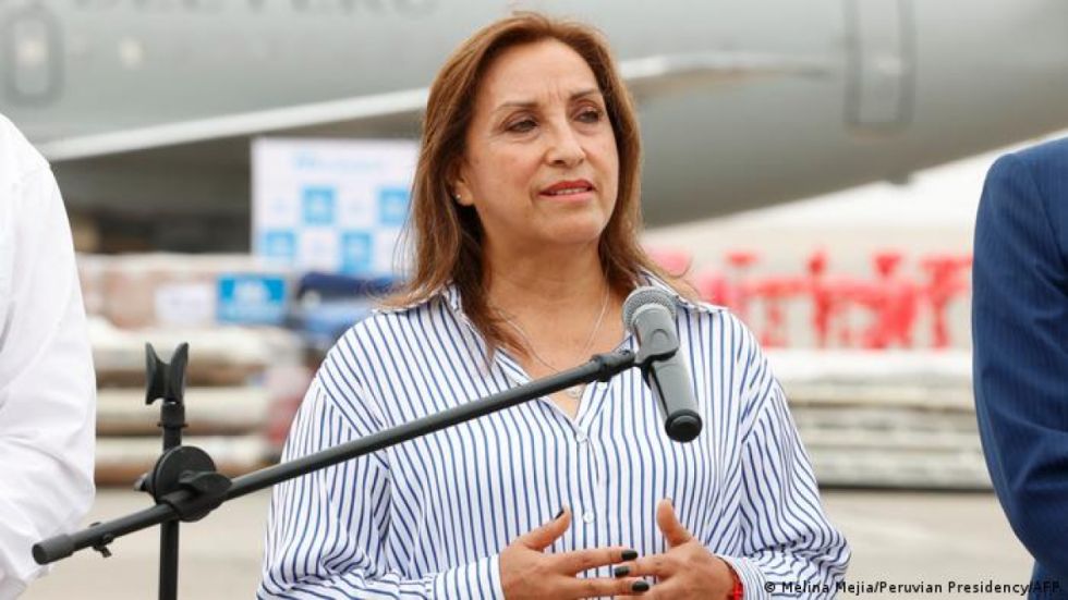 Congreso de Perú rechaza pedido de Boluarte de adelantar elecciones a 2023