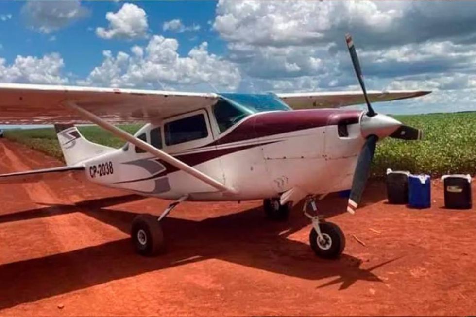Otro boliviano cae en Paraguay en una avioneta con droga