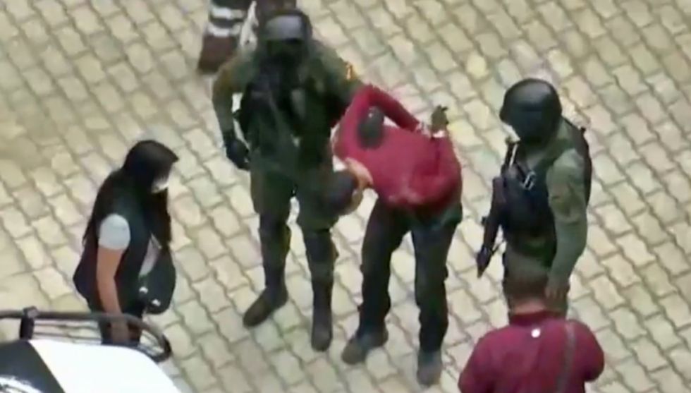 Capturan a supuesto cómplice en la fuga de reo brasileño