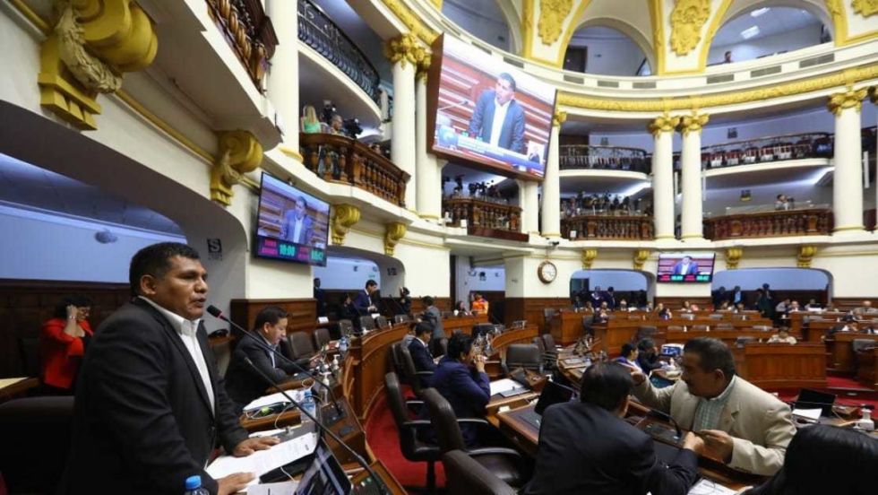 El Congreso de Perú rechaza el proyecto de ley para las elecciones anticipadas
