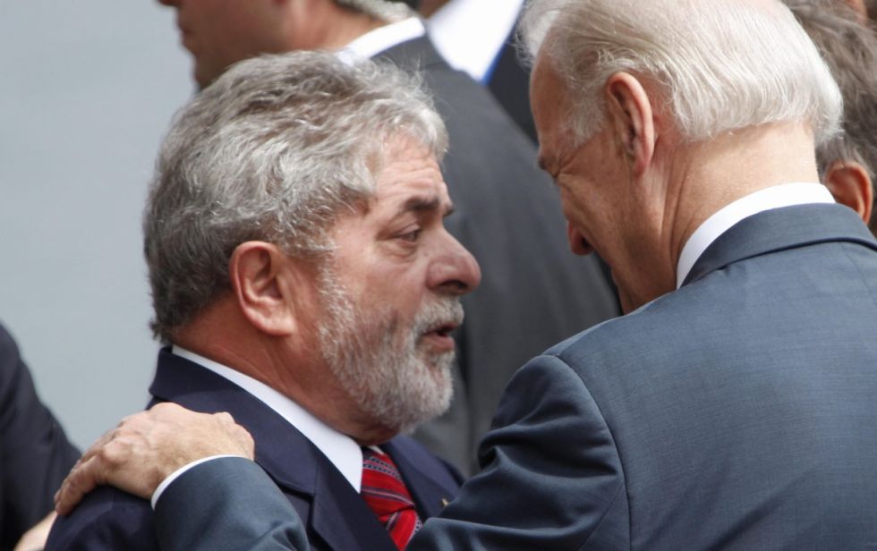 Biden y Lula se reunirán el próximo 10 de febrero