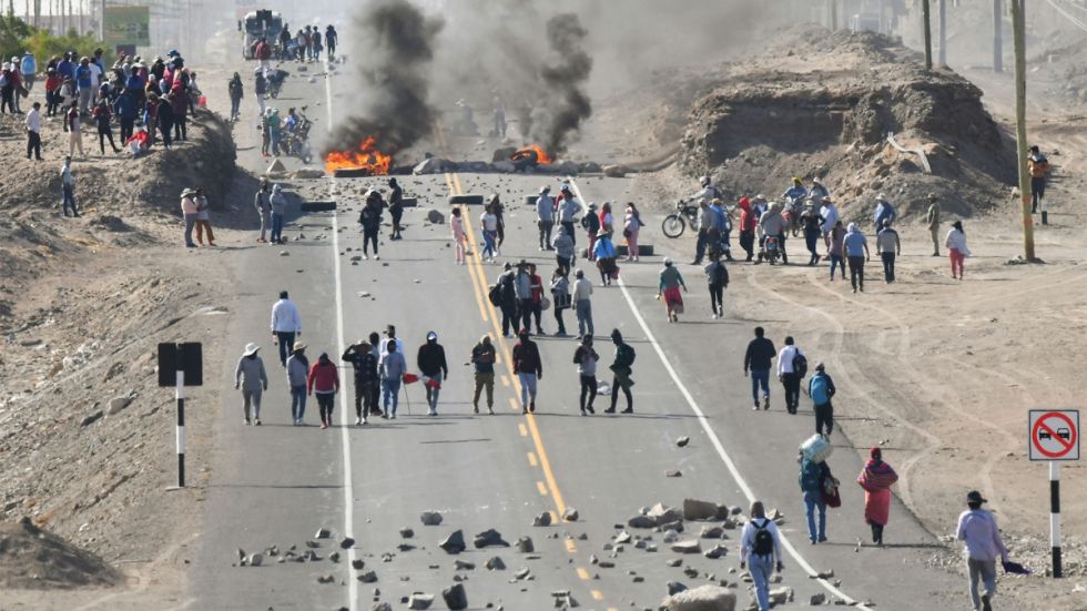 Siete haitianos mueren varados en la frontera de Perú y Bolivia