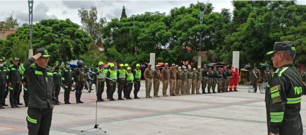 Tarija: Activan plan “Responsables y seguros en Carnaval”