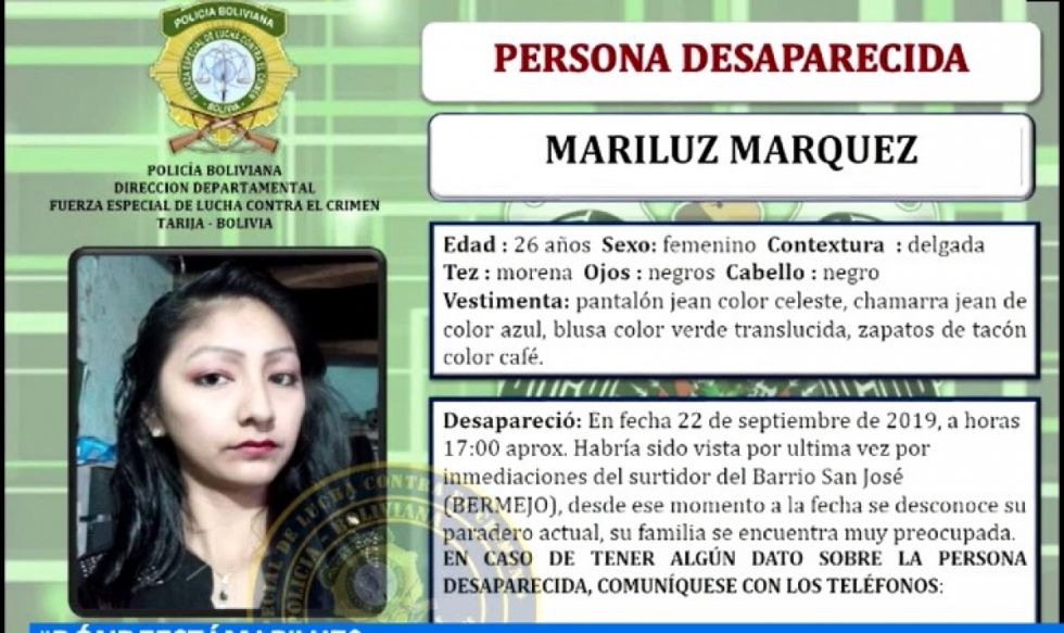 Bermejo: Mañana inicia juicio por el feminicidio de Mariluz