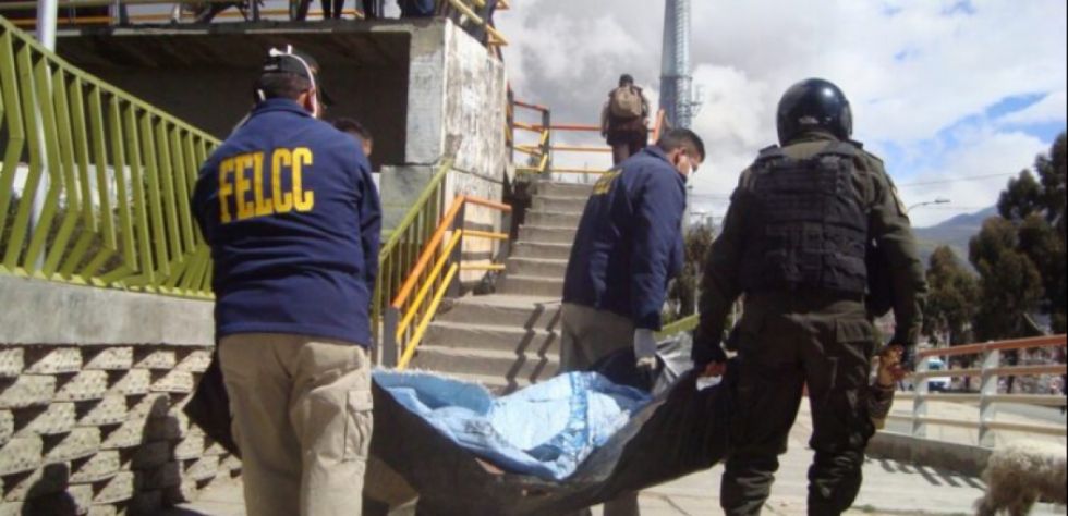 Tarija: La Policía levantó el cadáver de un hombre
