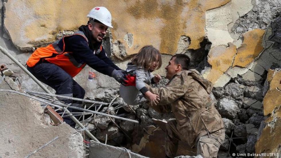 Terremoto en Turquía y Siria deja más de 5.000 muertos