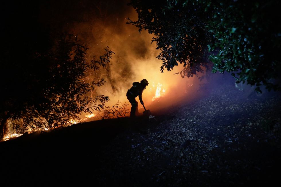 El aumento de temperaturas pone en alerta a Chile