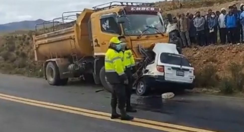 Univida erogó Bs 126,8 millones para cubrir gastos de 15.556 accidentes de tránsito en Bolivia