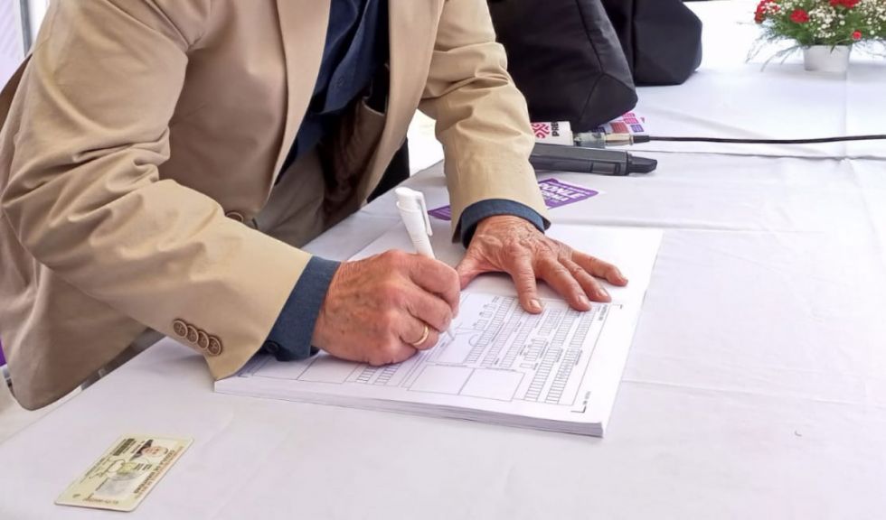 Juristas estiman que se recolectó 200 mil firmas y convocan a más voluntarios para acelerar el proceso