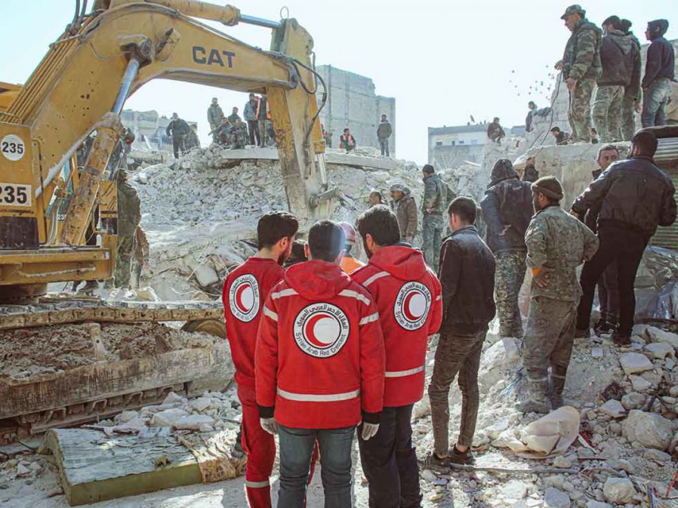 Siria denuncia bloqueo y mentiras de EEUU