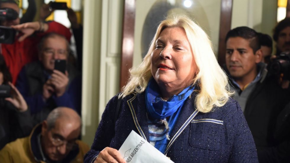 Argentina: Carrió anuncia postulación presidencial