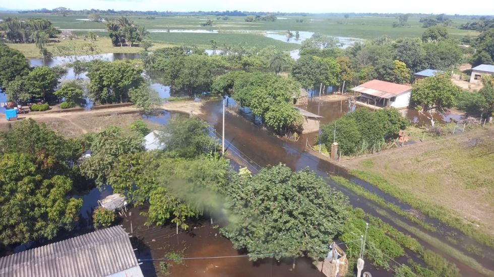 Desastres naturales dejan 36.685 familias damnificadas