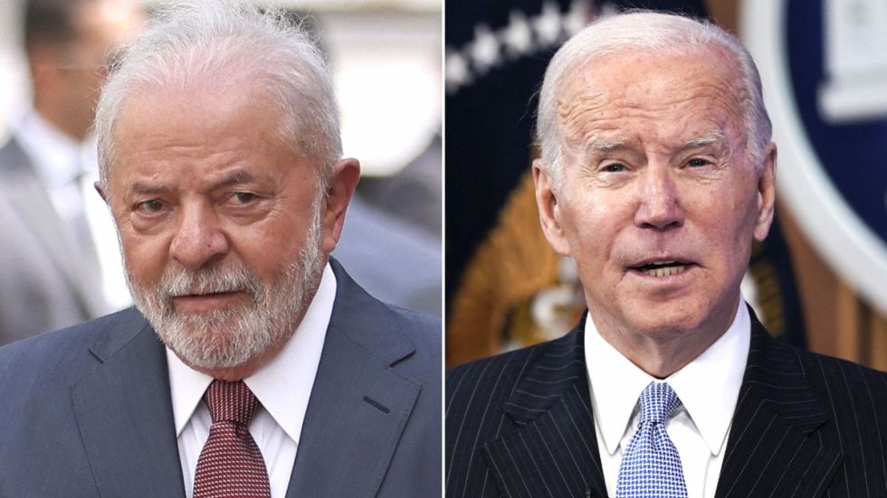 Lula da Silva se reunirá con Biden en EEUU