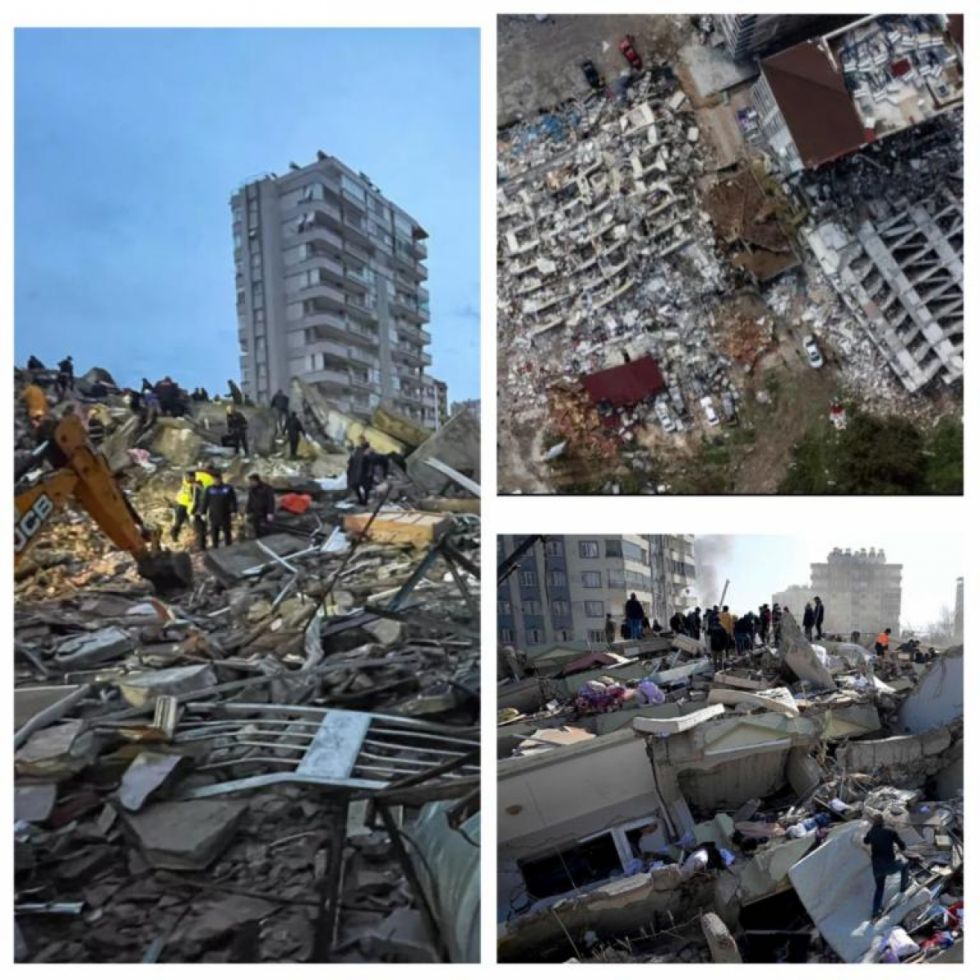 La OMS envía suministros médicos a Turquía y Siria