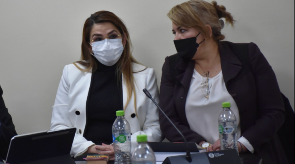 Richter afirma que no hay documento que avale mandato de Añez; le recuerdan que dos órganos y el MAS la reconocieron