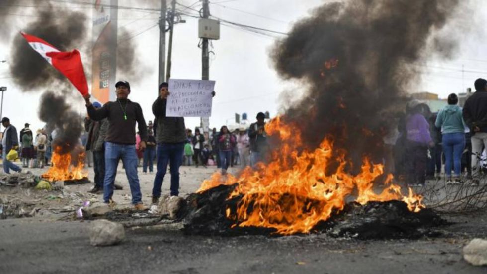 Liberan a 39 manifestantes detenidos en Apurímac, Perú