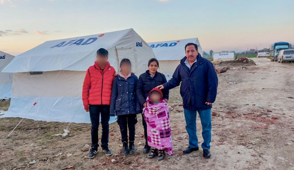 Una familia de bolivianos perdió su hogar en Turquía