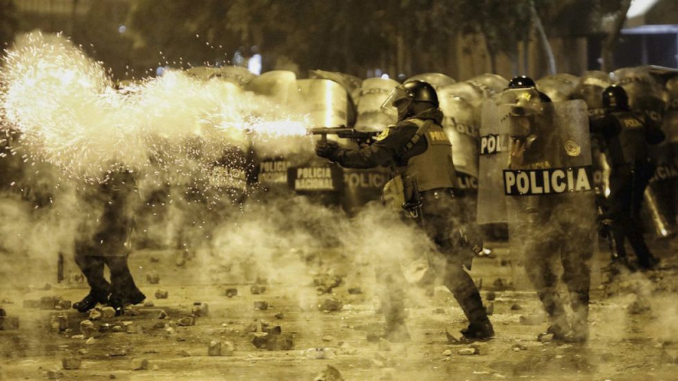 Boluarte recibe informe  sobre represión en Perú