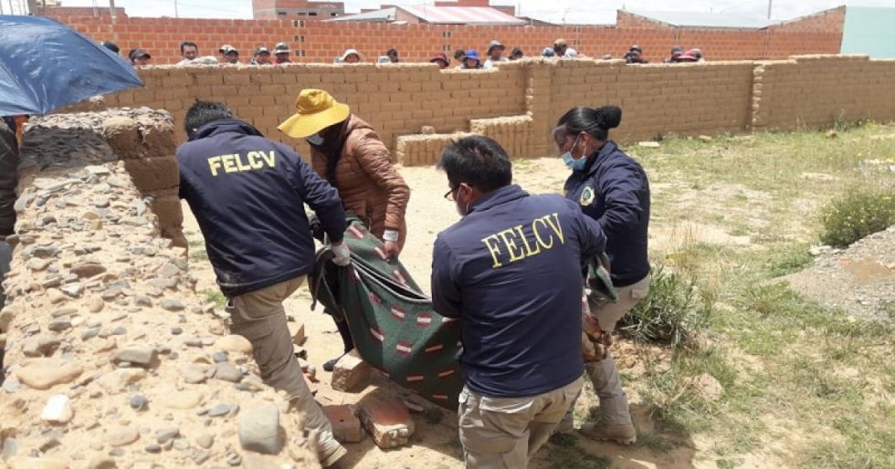 Fiscalía de El Alto imputa por feminicidio a sujeto que mató a golpes a su pareja