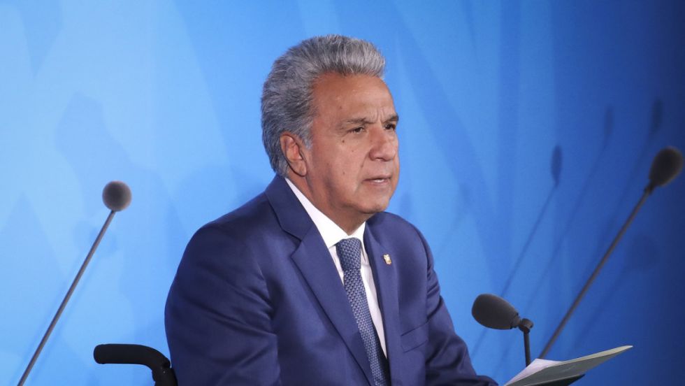 La Fiscalía de Ecuador procesará a Lenín Moreno