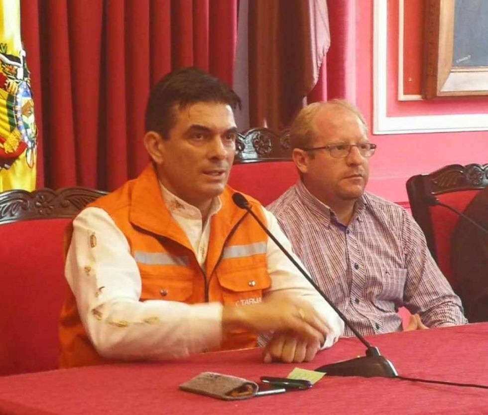 Postergan audiencia de Adrián Oliva y Rodrigo Paz por el caso Ciudad Inteligente 