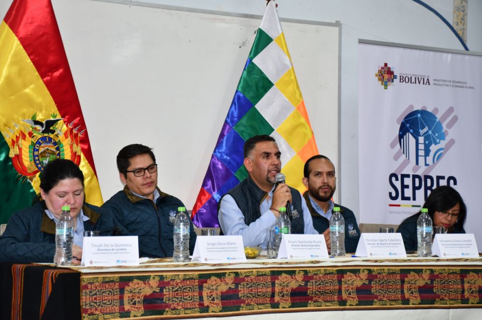 Seprec recauda más de Bs 47,5 millones en 2022